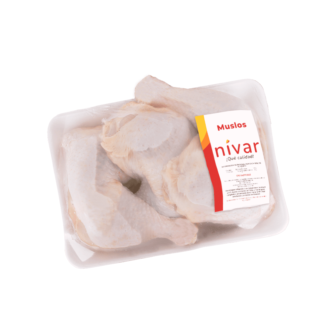 Muslos enteros